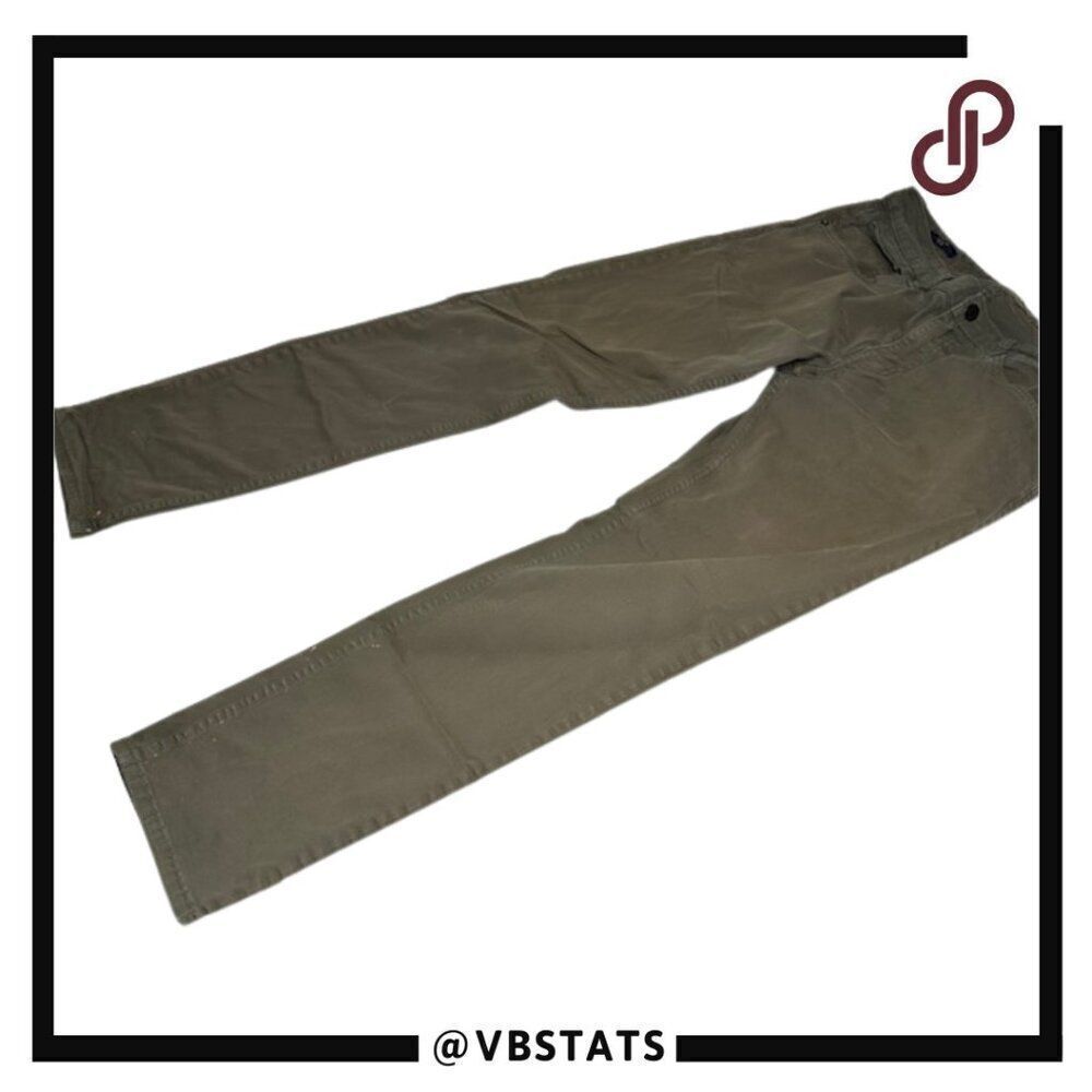 Vigoss Mick 330 Slim Khaki Chinos in Size 33W‎ x 32L